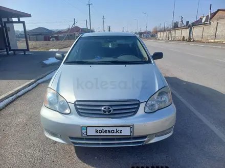 Toyota Corolla 2003 года за 3 800 000 тг. в Конаев (Капшагай)