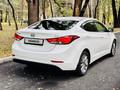 Hyundai Elantra 2016 годаүшін7 500 000 тг. в Алматы – фото 5