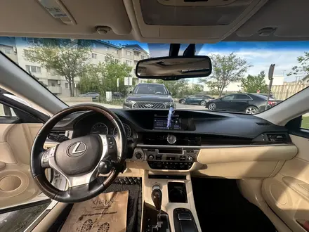 Lexus ES 250 2013 года за 9 600 000 тг. в Алматы – фото 8