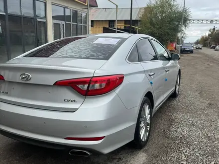 Hyundai Sonata 2015 года за 6 200 000 тг. в Алматы – фото 4