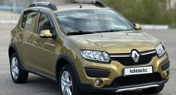 Renault Sandero Stepway 2017 года за 4 200 000 тг. в Караганда – фото 3