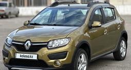 Renault Sandero Stepway 2017 года за 4 200 000 тг. в Караганда