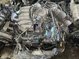 Двигатель Мотор NI VQ35 механика заслонка Nissan Pathfinder объём 3.5 литр за 550 000 тг. в Алматы – фото 2