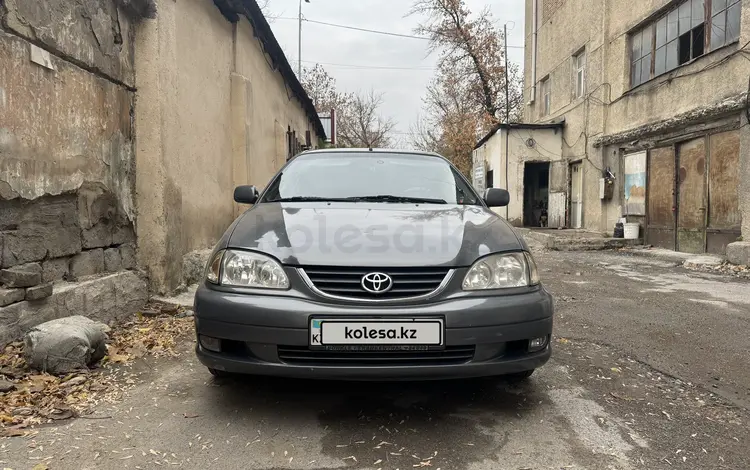 Toyota Avensis 2001 годаүшін2 950 000 тг. в Шымкент