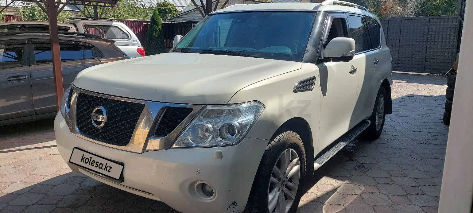 Nissan Patrol, 2012