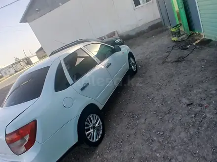 ВАЗ (Lada) Granta 2190 2013 года за 1 650 000 тг. в Кызылорда – фото 2