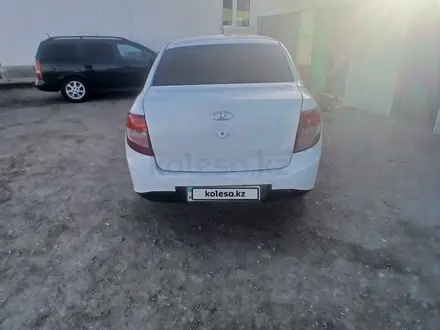 ВАЗ (Lada) Granta 2190 2013 года за 1 650 000 тг. в Кызылорда – фото 5