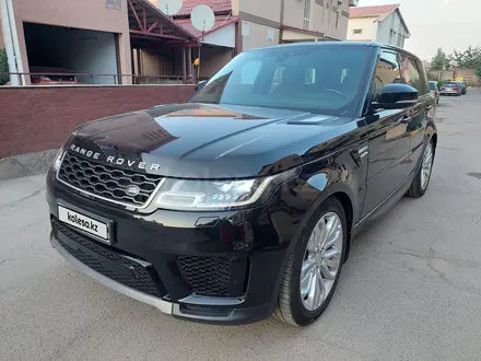 Land Rover Range Rover Sport 2018 года за 47 000 000 тг. в Кокшетау – фото 2