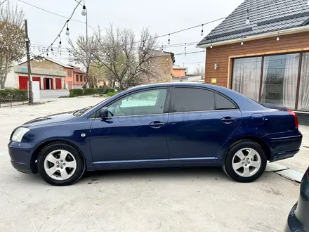 Toyota Avensis 2004 года за 4 350 000 тг. в Туркестан – фото 3