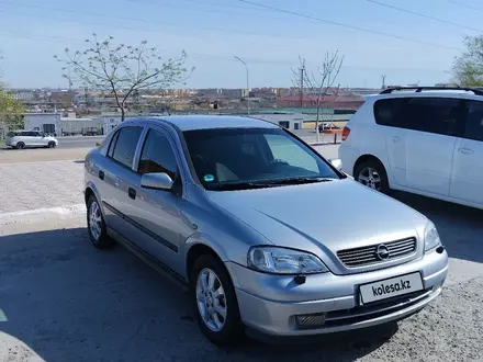 Opel Astra 2002 года за 2 700 000 тг. в Актау – фото 2