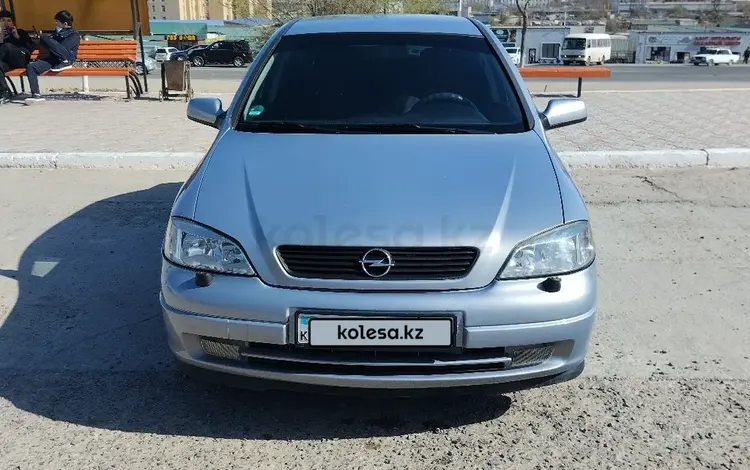 Opel Astra 2002 года за 2 700 000 тг. в Актау