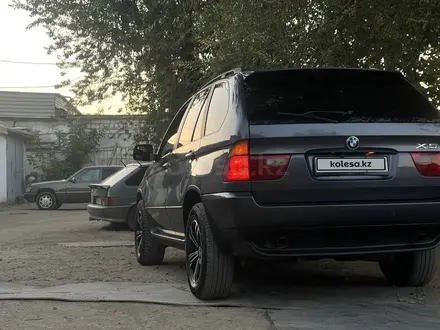 BMW X5 2002 года за 2 500 000 тг. в Астана – фото 4