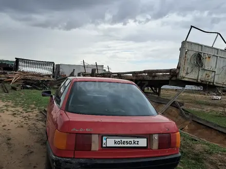 Audi 80 1991 года за 500 000 тг. в Жезказган – фото 4