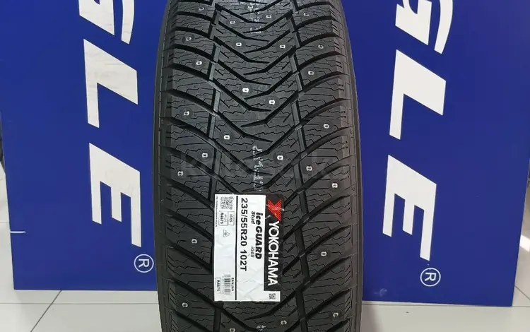 235/55/R20 IG65 YOKOHAMA ice GUARD за 84 200 тг. в Алматы