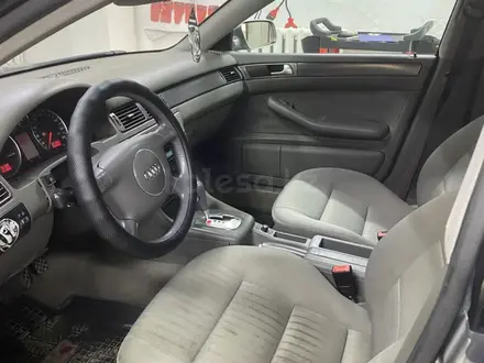 Audi A6 2002 года за 3 300 000 тг. в Караганда – фото 4