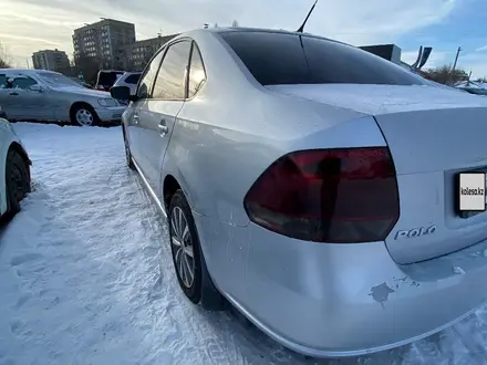 Volkswagen Polo 2012 года за 3 600 000 тг. в Астана – фото 5