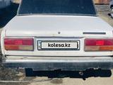 ВАЗ (Lada) 2107 1985 годаүшін250 000 тг. в Экибастуз – фото 3