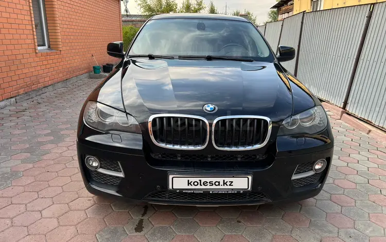 BMW X6 2013 года за 12 500 000 тг. в Астана