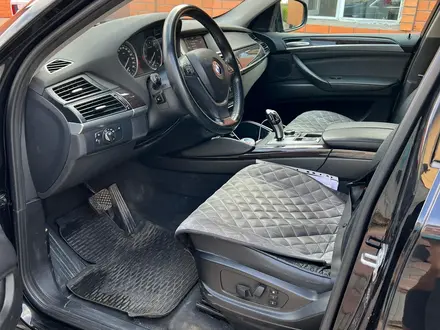 BMW X6 2013 года за 12 500 000 тг. в Астана – фото 8