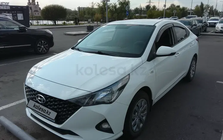 Hyundai Accent 2021 года за 6 600 000 тг. в Павлодар