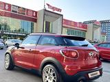 Mini Paceman 2013 годаүшін8 500 000 тг. в Алматы – фото 5
