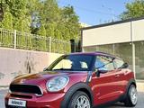 Mini Paceman 2013 годаүшін8 500 000 тг. в Алматы