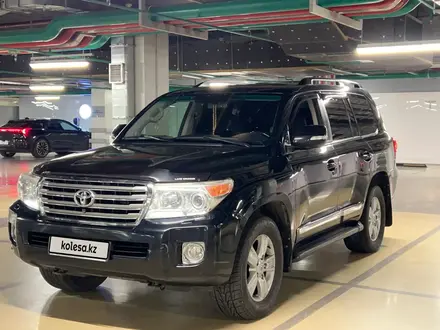 Toyota Land Cruiser 2013 года за 22 900 000 тг. в Астана – фото 2