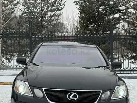 Lexus GS 300 2006 года за 6 800 000 тг. в Алматы – фото 5