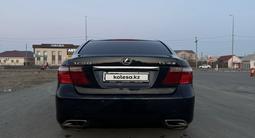 Lexus LS 460 2008 года за 5 800 000 тг. в Атырау – фото 4