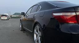 Lexus LS 460 2008 года за 5 800 000 тг. в Атырау – фото 3