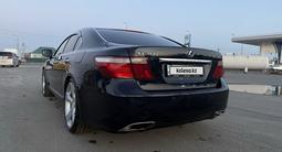 Lexus LS 460 2008 года за 5 800 000 тг. в Атырау – фото 5