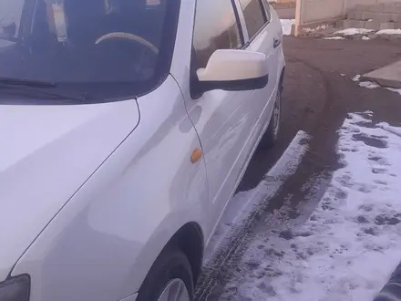 ВАЗ (Lada) Granta 2190 2013 года за 1 800 000 тг. в Мерке – фото 3