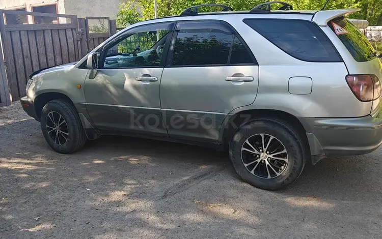 Toyota Harrier 1998 года за 4 000 000 тг. в Темиртау