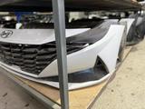 Hyundai Kia Elantra 2020-2022 передний бампер за 1 000 тг. в Шымкент – фото 2