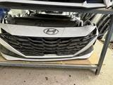 Hyundai Kia Elantra 2020-2022 передний бампер за 1 000 тг. в Шымкент