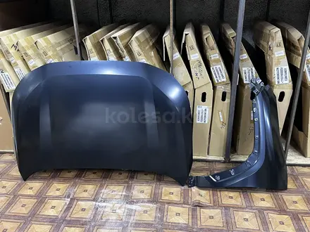Капот на Toyota Rav4 2020 Новый оригинал за 10 000 тг. в Алматы – фото 2