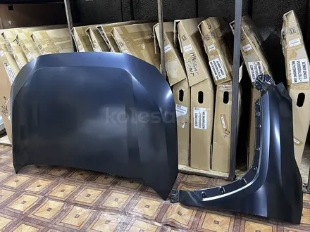 Капот на Toyota Rav4 2020 Новый оригинал за 10 000 тг. в Алматы – фото 3