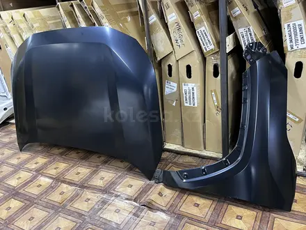 Капот на Toyota Rav4 2020 Новый оригинал за 10 000 тг. в Алматы