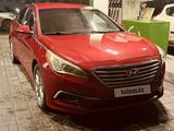 Hyundai Sonata 2017 годаүшін7 999 000 тг. в Алматы