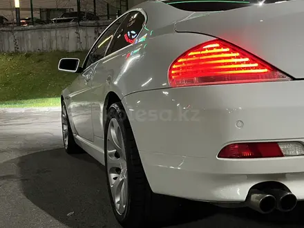 BMW 630 2007 года за 7 500 000 тг. в Алматы – фото 5