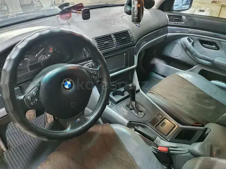 BMW 528 1997 года за 2 750 000 тг. в Астана – фото 8