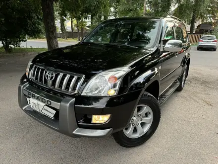 Toyota Land Cruiser Prado 2008 года за 12 700 000 тг. в Алматы – фото 2