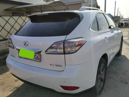 Lexus RX 350 2012 года за 12 500 000 тг. в Атырау – фото 4