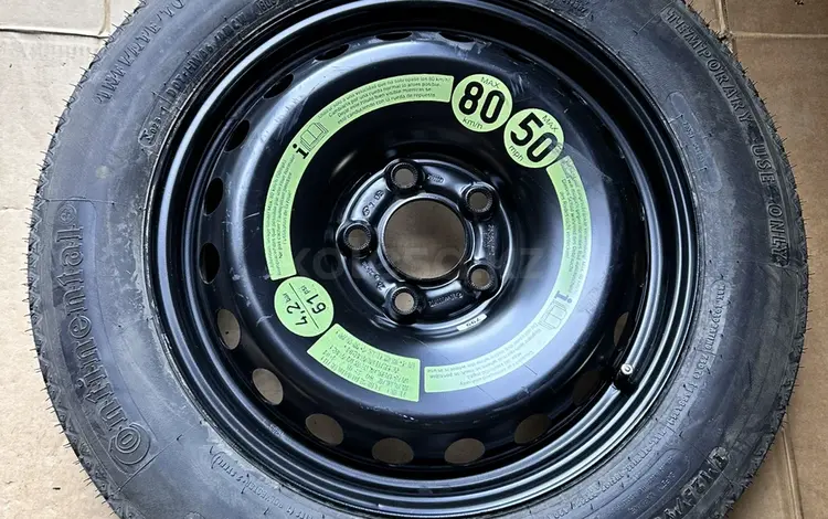 Запаска, Докатка, Таблетка Mercedes A204 за 60 000 тг. в Алматы