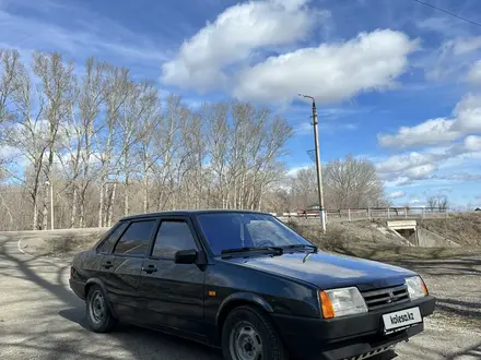 ВАЗ (Lada) 21099 2007 года за 2 800 000 тг. в Урджар – фото 3