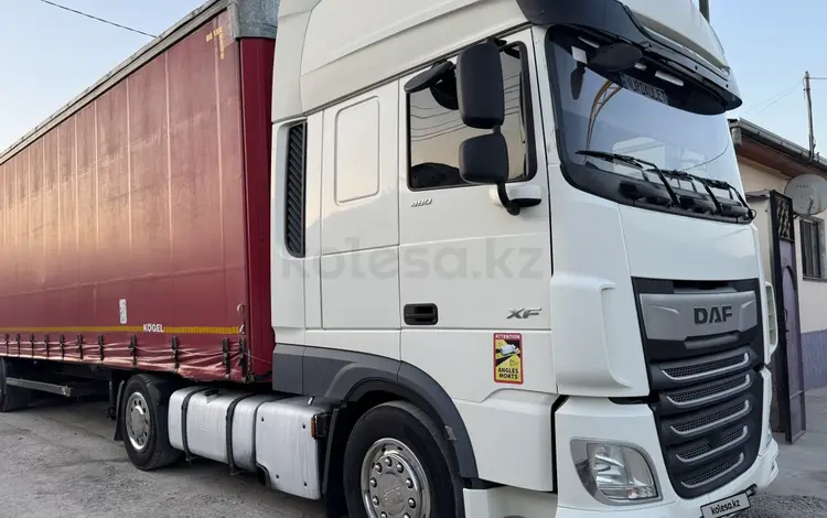 DAF  XF 2017 годаүшін30 000 000 тг. в Шымкент