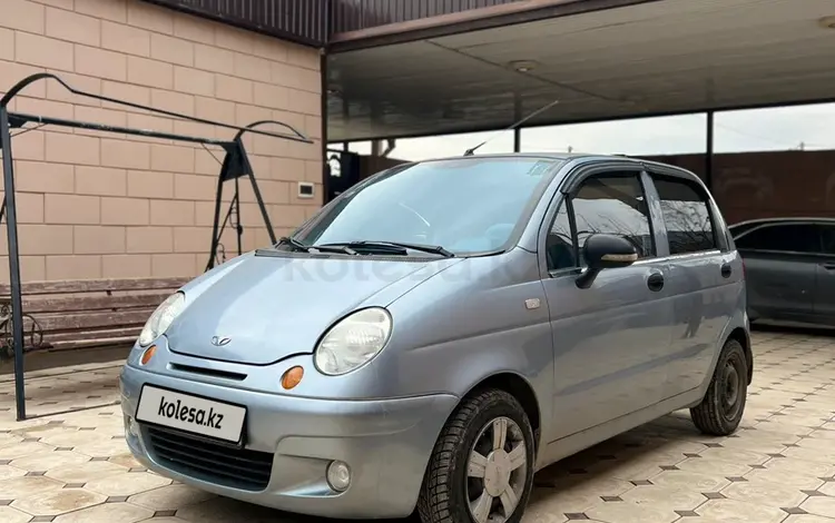 Daewoo Matiz 2012 годаүшін1 600 000 тг. в Шымкент