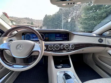 Mercedes-Benz S 500 2015 года за 38 888 888 тг. в Алматы – фото 9