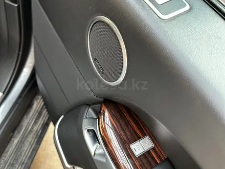 Land Rover Range Rover 2015 года за 30 500 000 тг. в Алматы – фото 36