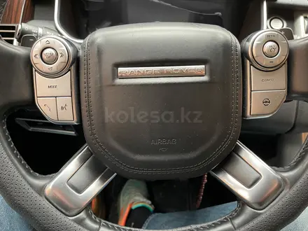 Land Rover Range Rover 2015 года за 30 500 000 тг. в Алматы – фото 7